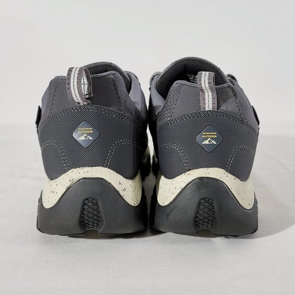 New SKECHERS OUTDOOR Men's US 13 / EUR 47.5 Air Cooled Memory Foam Hiking Shoes - Picture 6 of 10